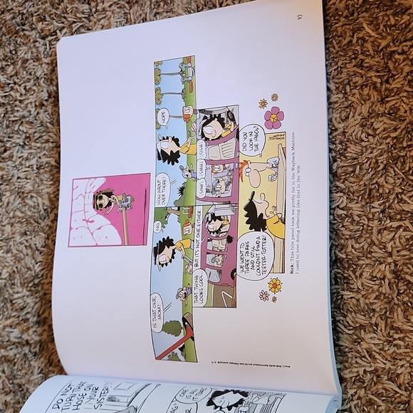 A Baby Blues Collection Wetter Louder Stickier Comic Strip Book - Picture 5 of 6